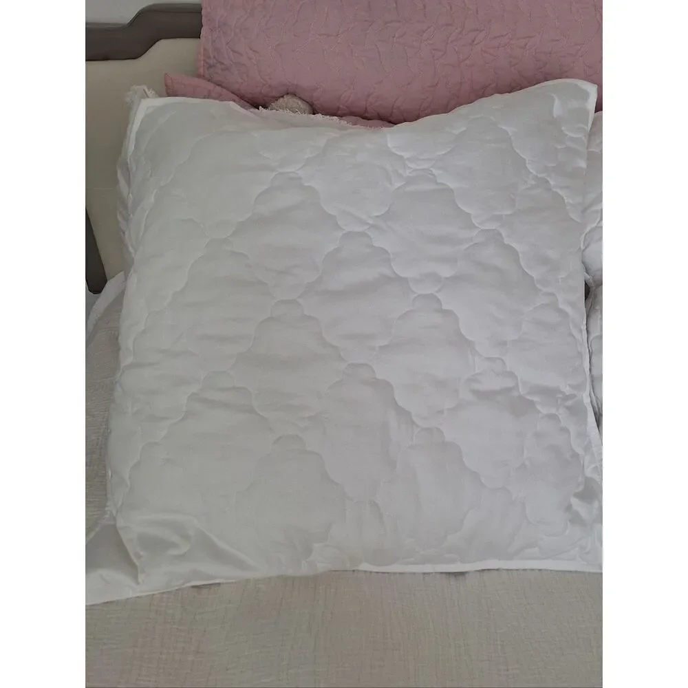 NWT Martha Stewart Pair Egyptian XL White Shams